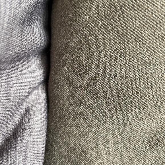 Express Low Rise Taupe V back Columnist Pant - Picture 11 of 11